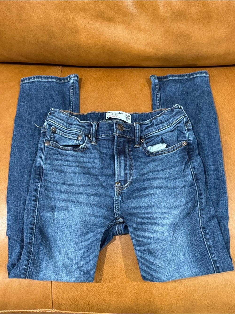 Blue Boys Slim Fit Jeans